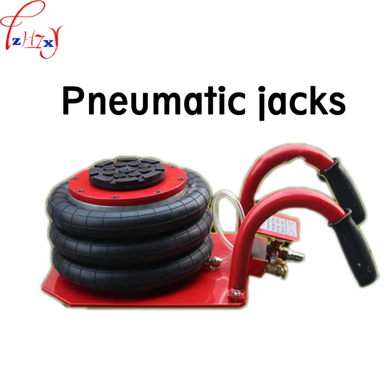 Pneumatic Jack  LB-C 3T White Air Pressure Auto Jack Instrument Of Vehicle Maintenance And Repair Tool 1PC