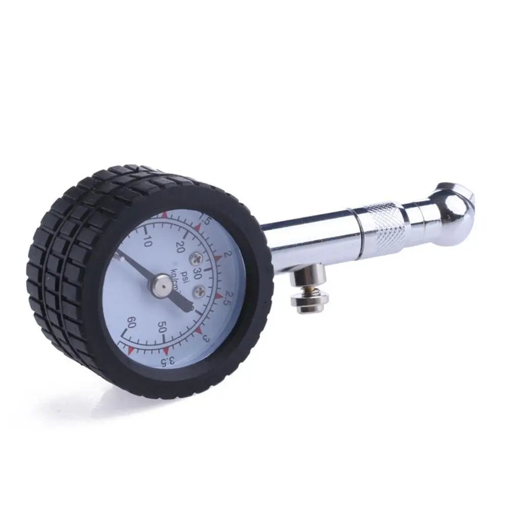 Car-Styling YD-6025 Accurate Car Automobile Tire Air Pressure Gauge 0-60 Dial Meter