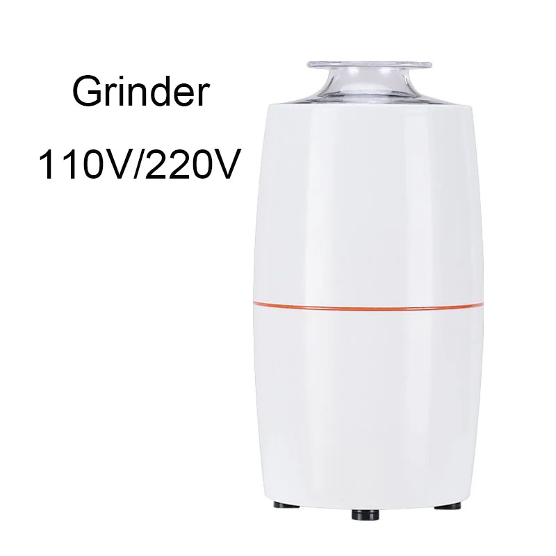 110V 220V Elektrische Koffiemolen Keukenpeper Kruidenmolen Bonen Kruiden Noten Zaden Koffieboon Kruid Slijpmachine