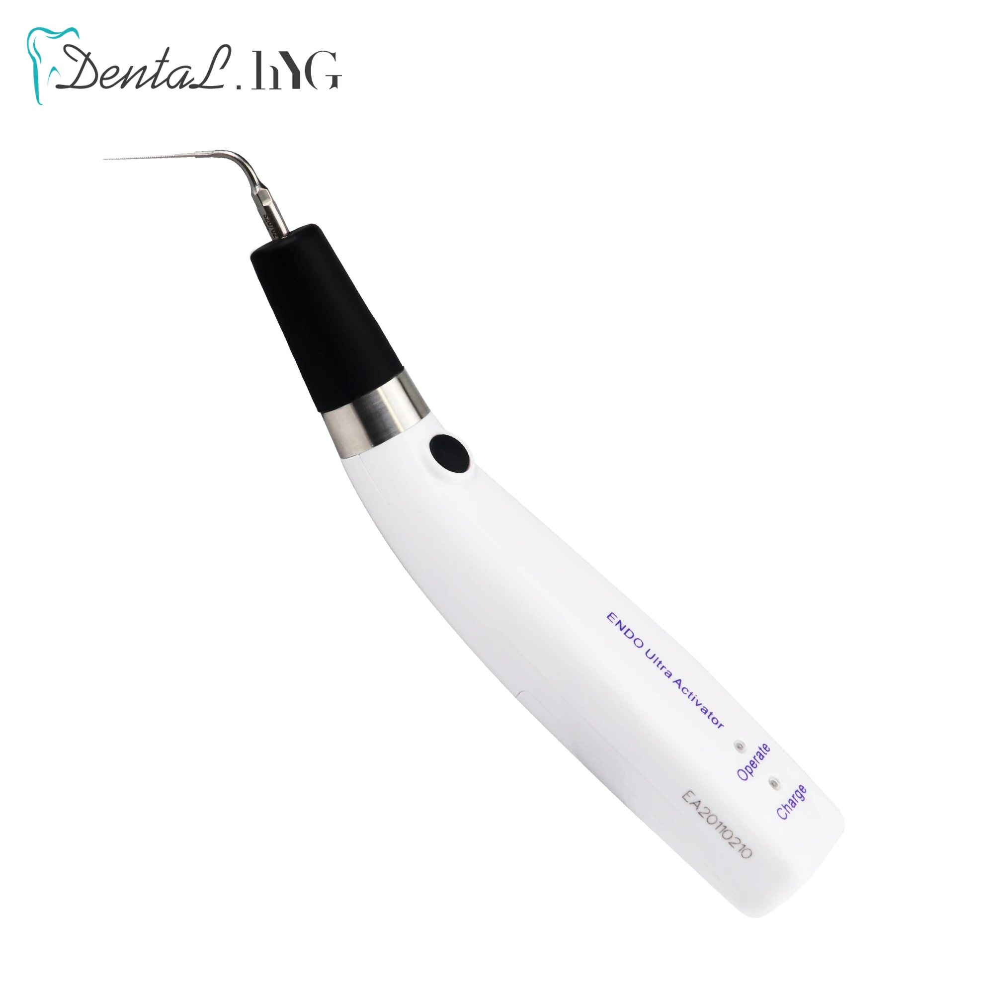 Portable Rechargeable Dental Ultrasonic Activator Endo Files Irrigator Handpiece For Root Canal Preparation