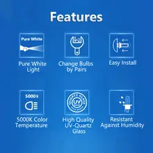 Headlight Halogen Bulbs 12V #3