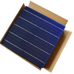 Monocrystalline solar cells 5.62W High quality PERC Diy Solar Panel Power System 10pcs/Lot