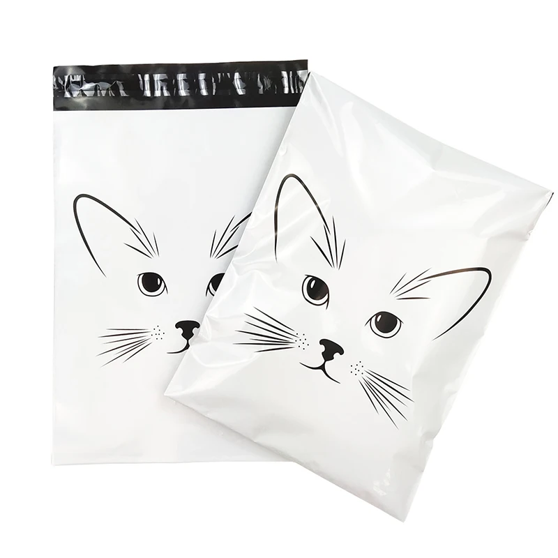 10PCS 10x13inch Poly Mailer Colorful Totes Mix Pattern T-shirt Clothing Bags Poly Mailer Self Seal Envelopes Shipping Envelopes