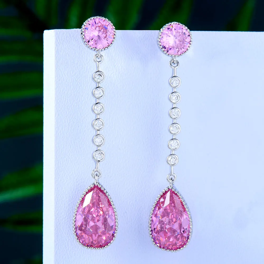 

GODKI Fashion Gold Flower Cubic Zirconia Earrings Trendy Charms DUBAI Big Round Hoop Statement Earring for Women Wedding Jewelry