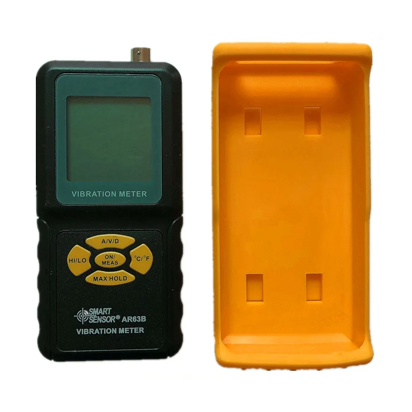 AR63B Smart Sensor Vibration Meter Digitale Präzision Tester Analyzer Vibrometer Geschwindigkeit Beschleunigung Verschiebung Messung