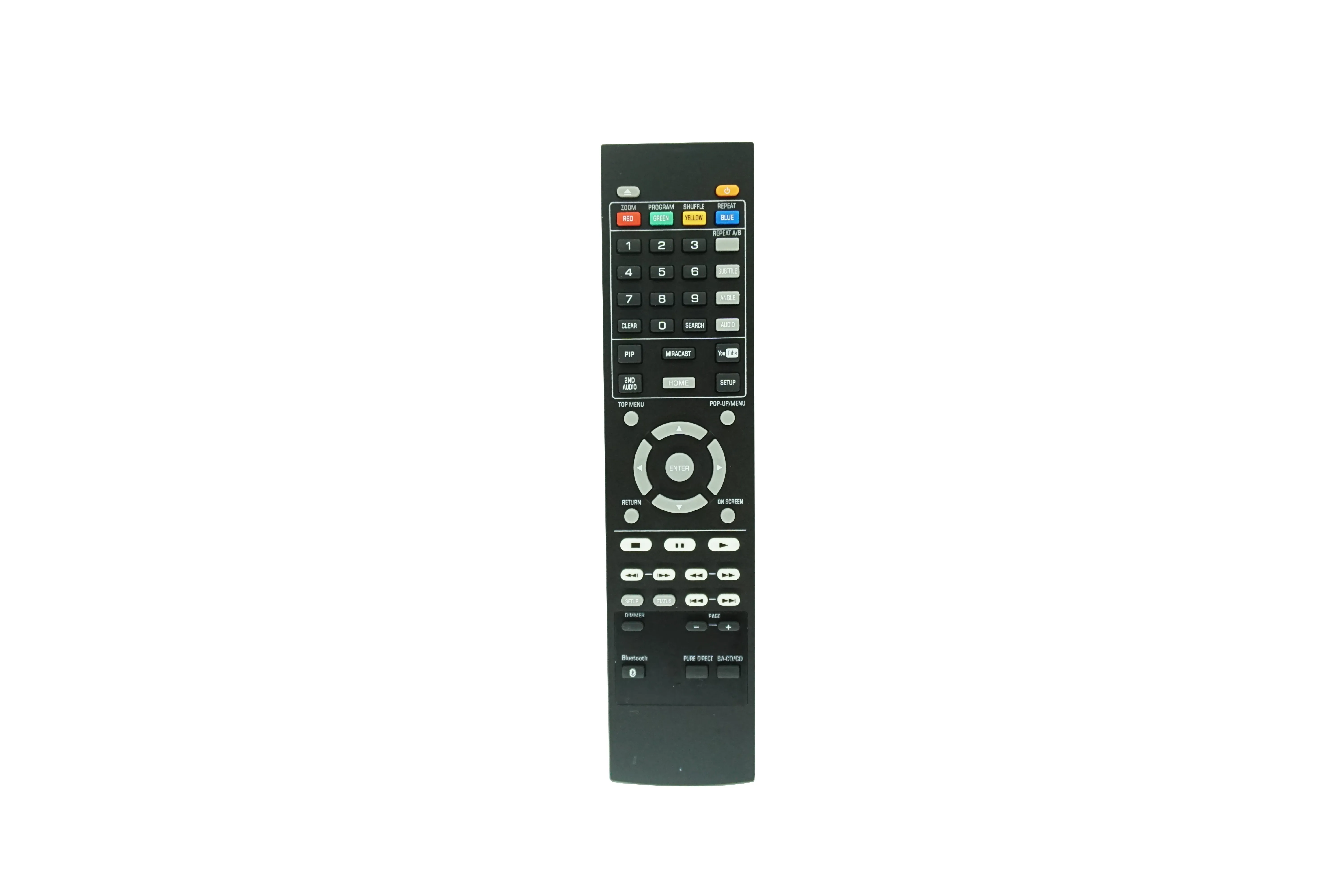 Remote Control For Yamaha BDP129 BD-S681 BDP127 ZQ021300 BD-A1060 BD-A1020 BDP126 BD-A1040 BDP125 Blu-ray BD DVD DISC Player