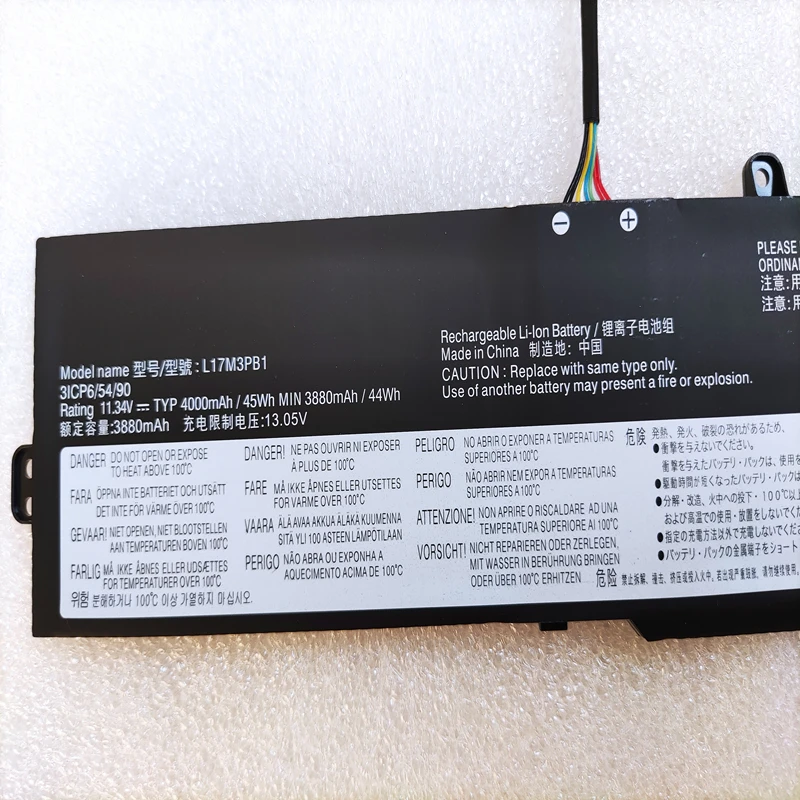 New L17C3PB0 L17D3PB0 L17M3PB1 L17L3PB1 5B10R46704 5B10Q71254 Laptop Battery For Lenovo IdeaPad 330G 330 17ICH 15ICH 81FK0041GE