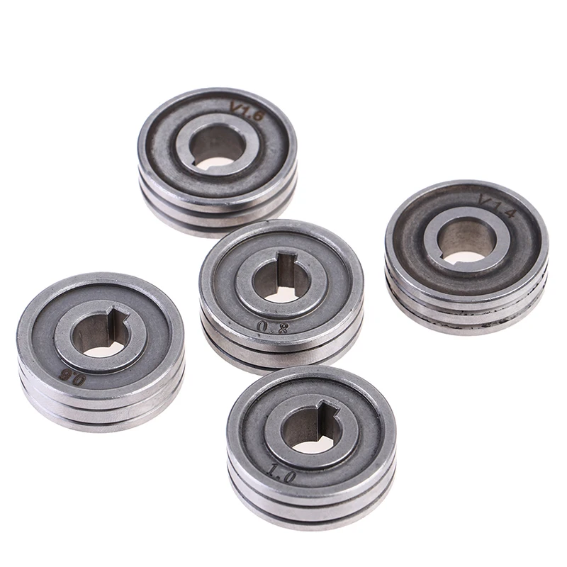 Parti del rullo di alimentazione del filo linea di saldatura Mig parti del rullo di azionamento dell'alimentazione del filo 0.6/0.8 0.8/1.0 1.0/1.2 rullo di alimentazione del filo