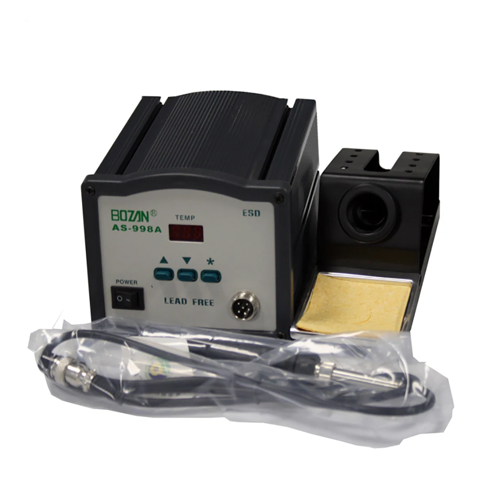 

BOZAN New Arrival 998A Standard Rework Station Soldering Iron Hot Air Machine