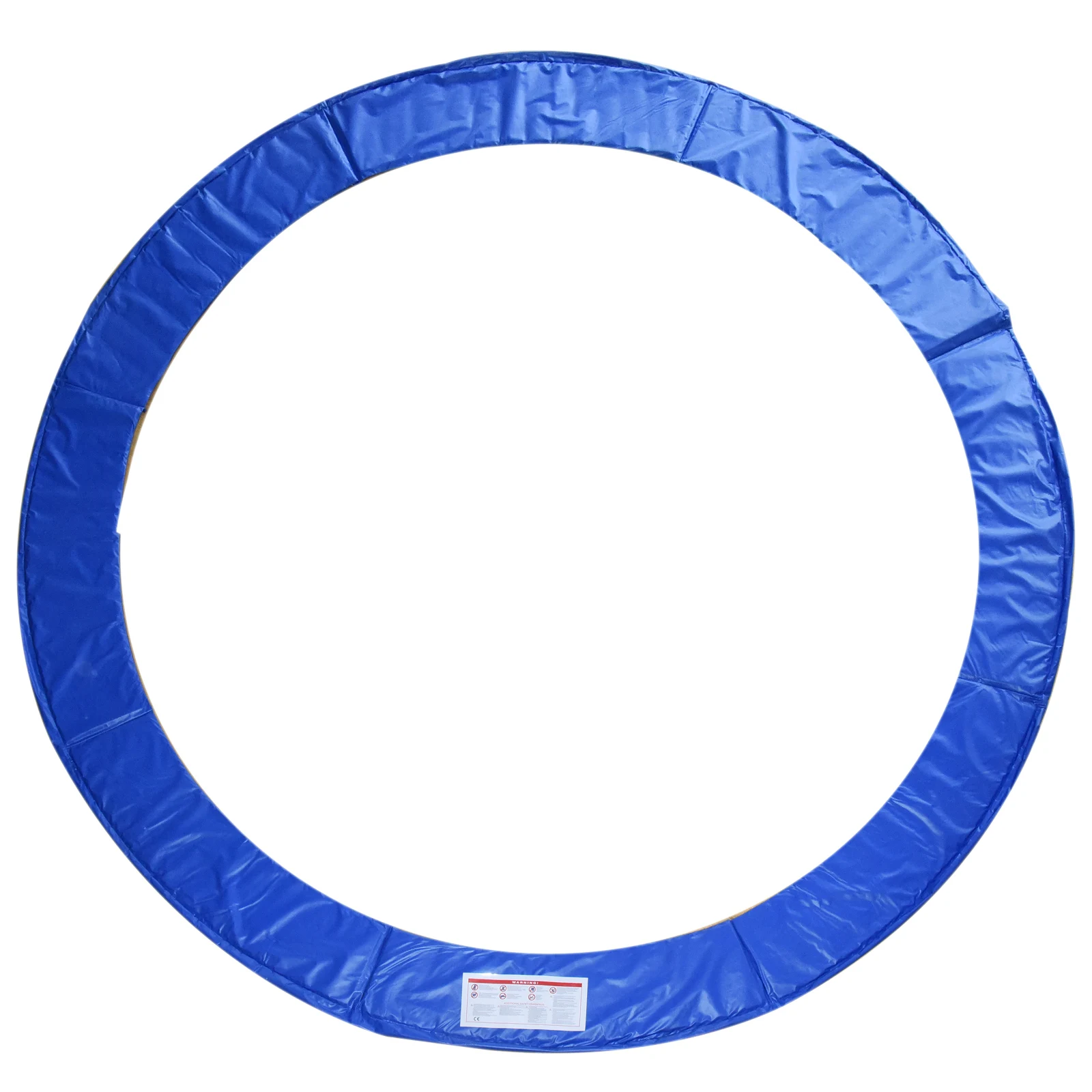 HOMCOM protection edge cover elastic bed and trampolines, 305 diameter, blue color