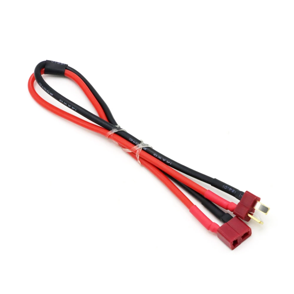 Male XT60/T Connector to Female Deans XT60/T plug Adapter 14AWG 30MM Extension Cable Leads Adapte For RC Lipo Battery