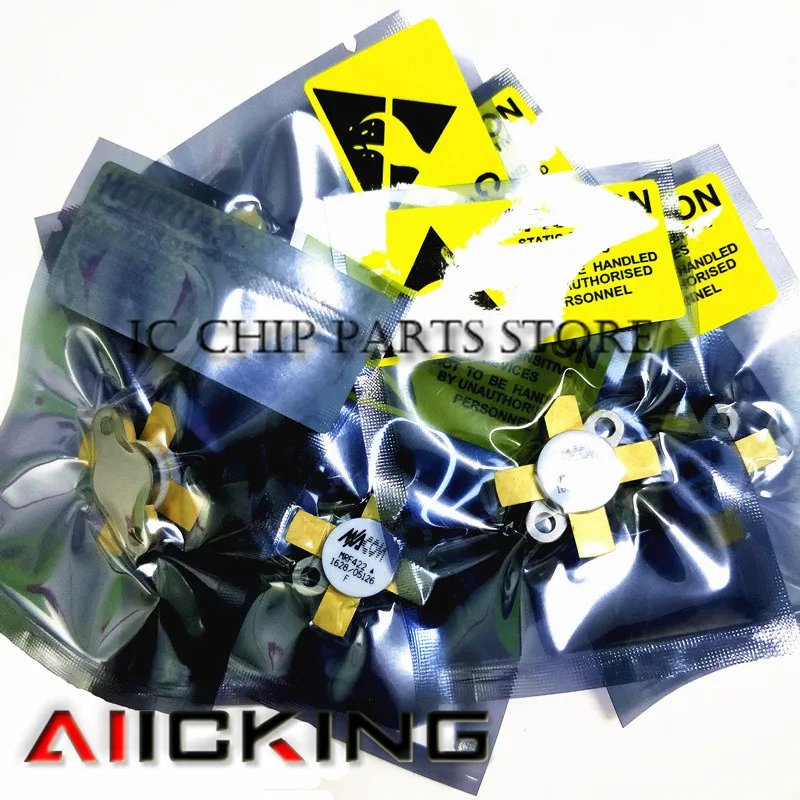 Transistor de alta frequência do poder, transistor do poder do silicone de NPN, SMD, tubo do RF, MRF422, transporte livre, 1 Pc