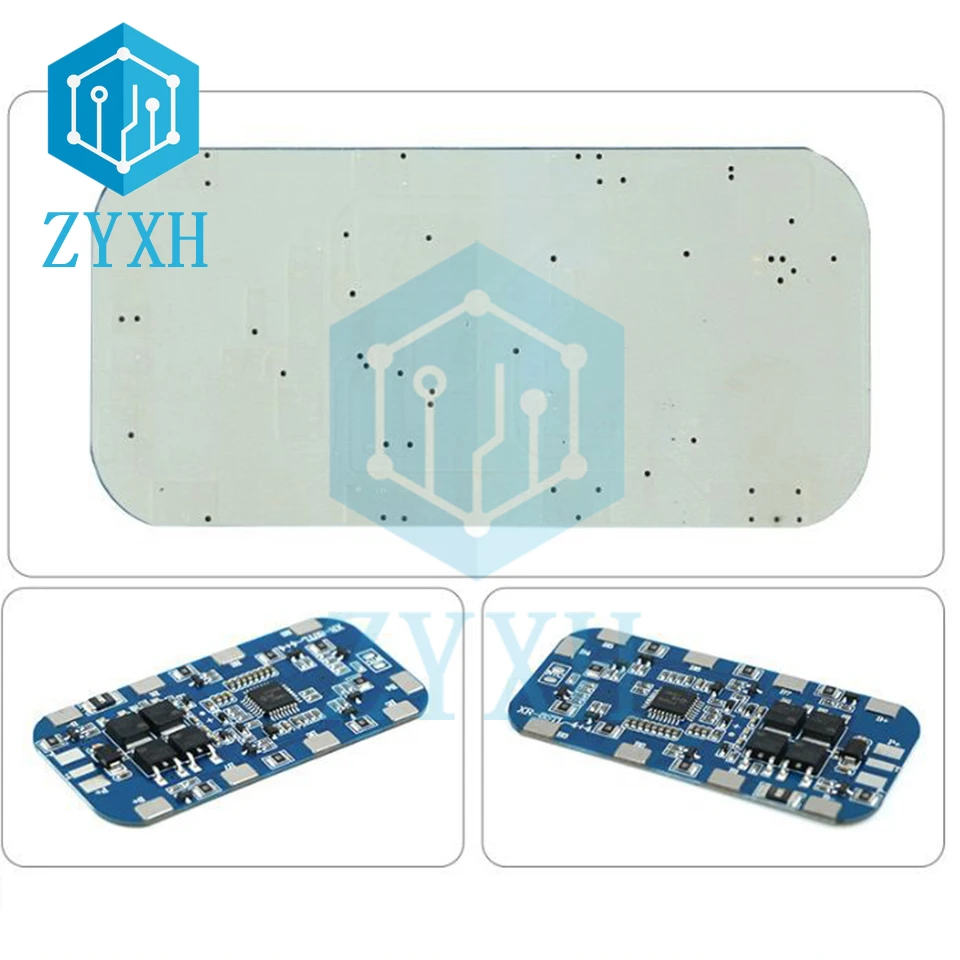 BMS 8S 24V 10A 5A LiFePO4 Battery Balance Charge Board Common Port Short Circuit Protection For Power Bank/Electric Tools