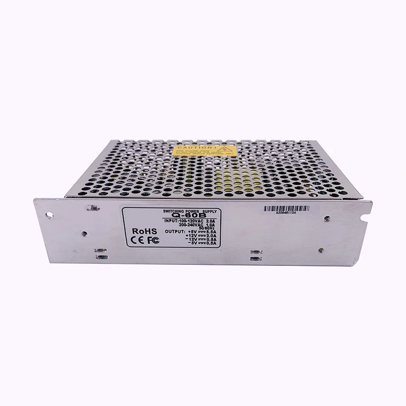 60W Quad Output Switching Power Supply SMPS Light Transformer For Led Strip Q-60B Q-60C Q-60D IQ-60F AC DC Converter