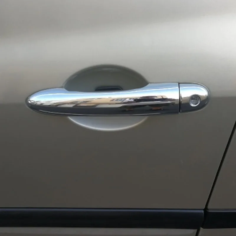 For Renault Megane ii 2 MK2 2002 2003 2004 2005 2006 2007 2008 ABS Chrome Door Handle Cover trim