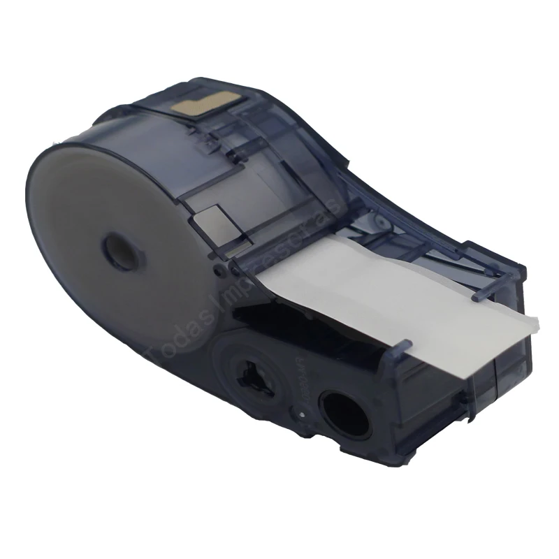 Imagem -04 - Fitas de Etiquetas Compatíveis com Pacotes Fitas de Rótulos Preto em Branco Produto para Impressora Portátil 10