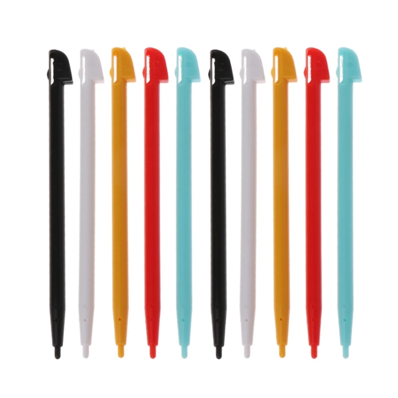 10Pcs Multicolor Touch Stylus Pen for Nintendo Game Console Touch Screen Stylus Pen