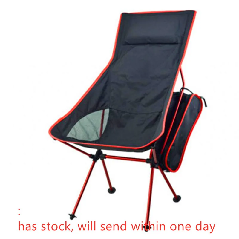 Portable Moon Chair Lightweight Fishing Camping BBQ Chairs Folding Extended Hiking Seat Garden Ultralight Office Home Furniture