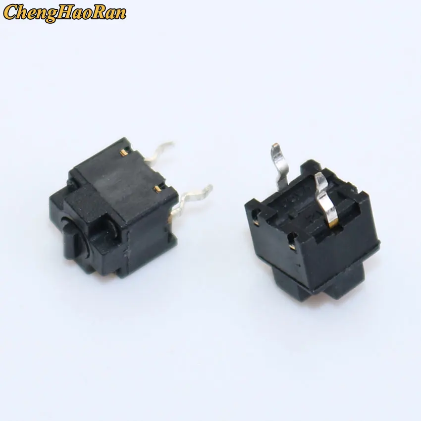 ChengHaoRan 5 قطعة 10 قطعة الأصلي الماوس مربع مايكرو التبديل زر مايكرو التبديل مايكروسوفت البقع السوداء 2pin 2 قدم