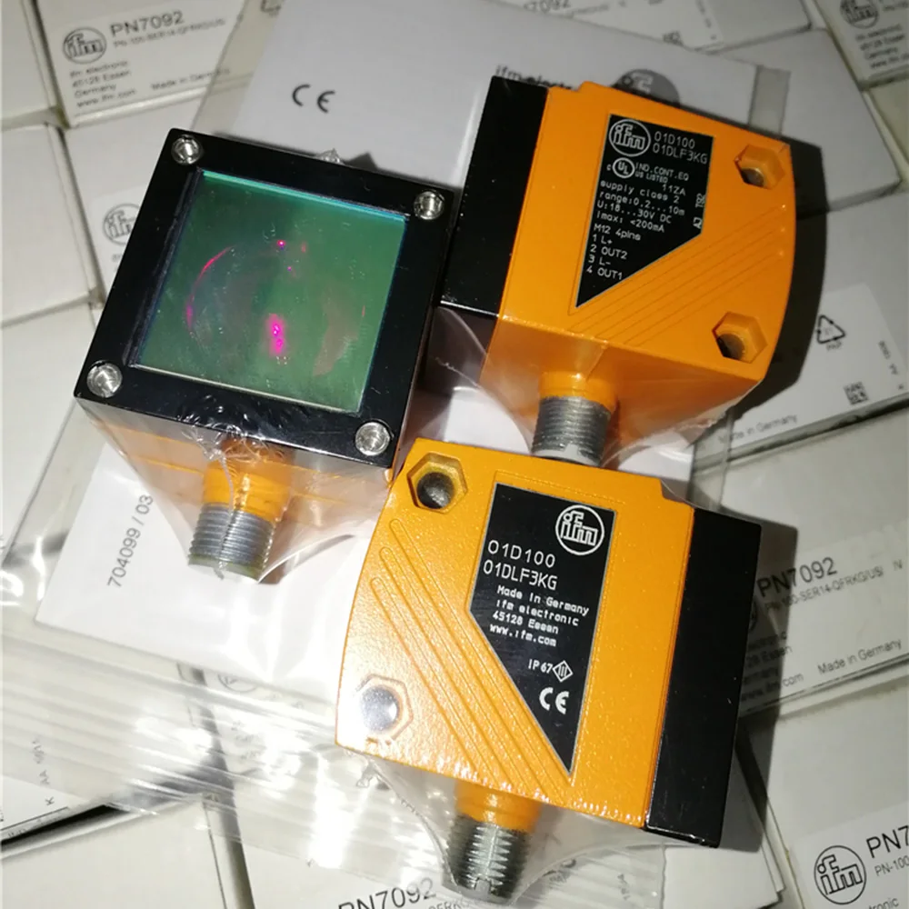 IFM Sensor Laser Sensor Jarak O1D100 01D102