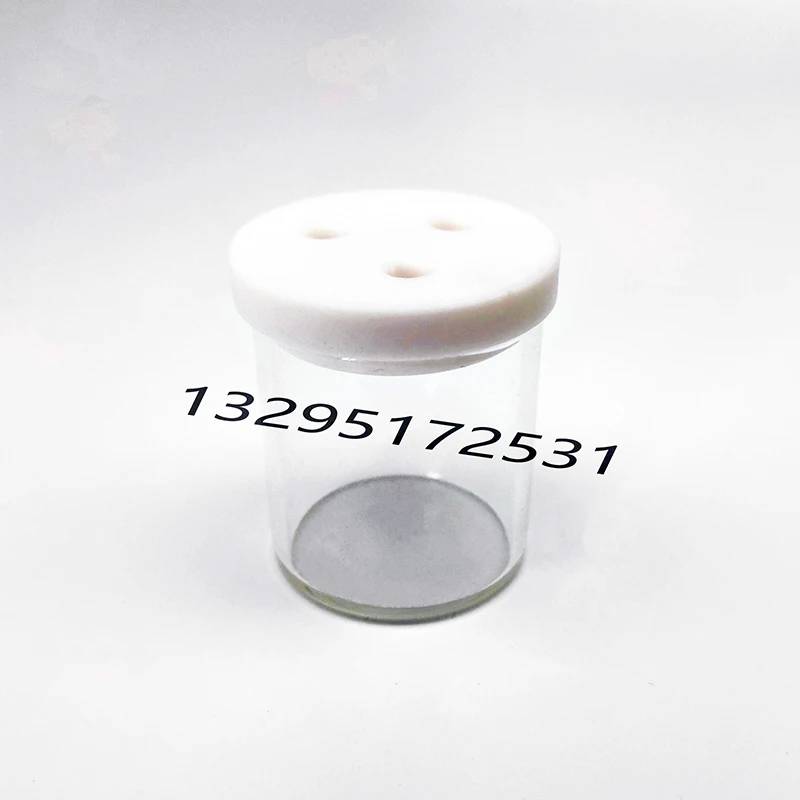 Three Electrode Electrolytic Cell 10-500mL Three Hole Ordinary Electrolytic Cell with Cover Electrochemical Electrolytic Cell