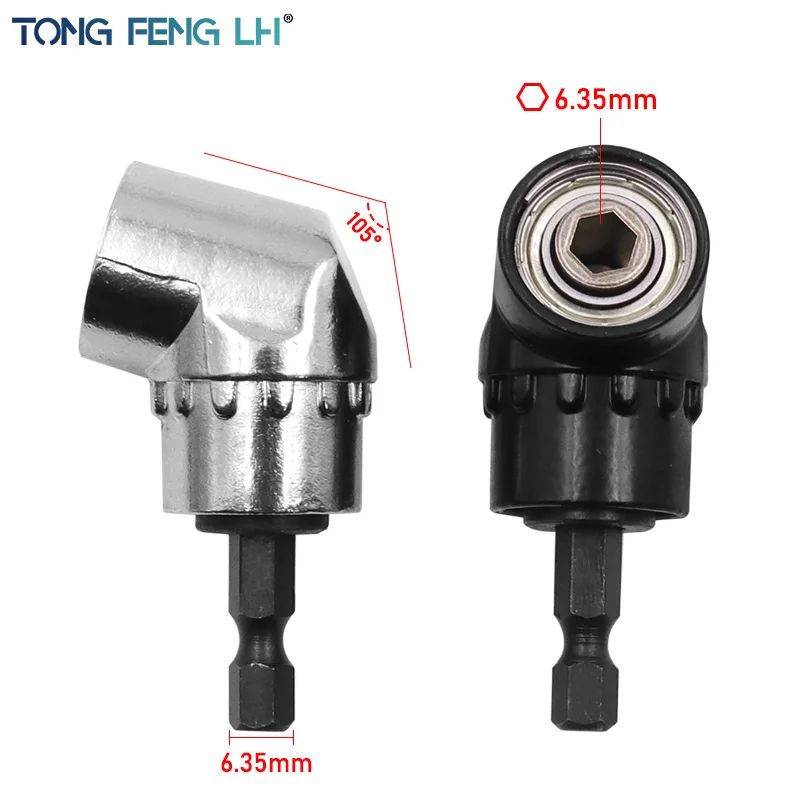 

Angle Screwdriver Attachment Of Power Tools 105degree And Heavy Duty