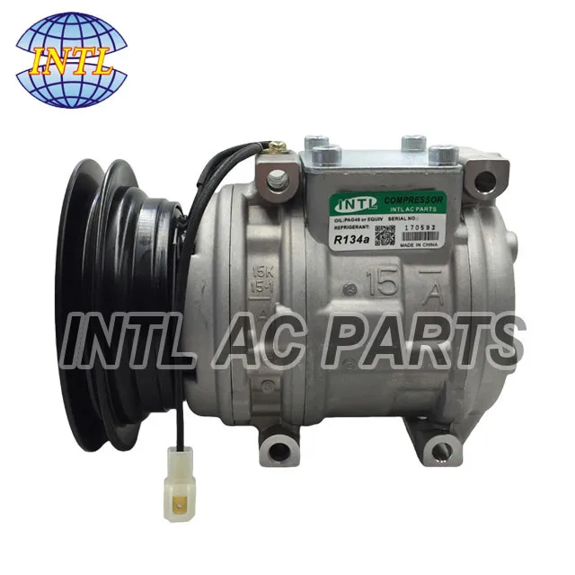 10PA15C 447170-2721 4471702721 auto air conditioning compressor for Toyota Hilux REVO DSL