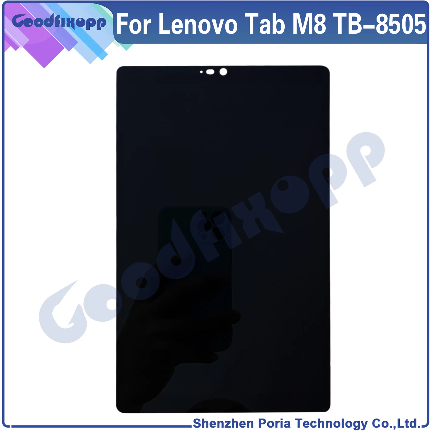 100% Test AAA For Tab M8 HD PRC ROW TB-8505X TB-8505F TB-8505 TB 8505 LCD Display Touch Screen Digitizer Assembly Replacement