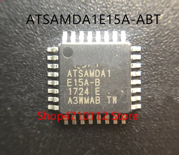 

Free shipping NEW 10PCS/LOT ATSAMDA1E15A-ABT ATSAMDA1E15A-B ATSAMDA1E15A ATSAMDA1E15 QFP-32