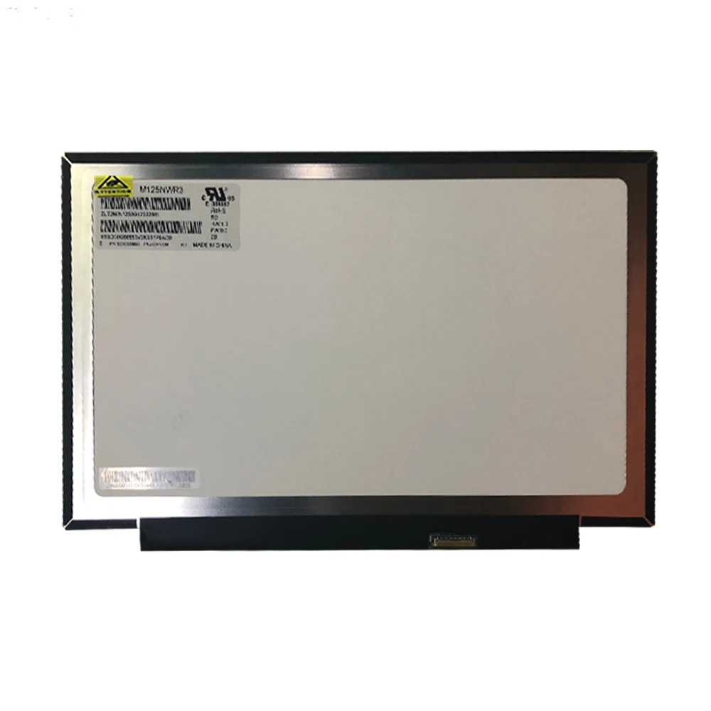 

M125NWR3 R0 LP125WH2 SPT1 HD 1366x768 30pin Fully Tested 12.5 inch LCD screen For Lenovo ThinkPad X240 X250 X260 X270 X280