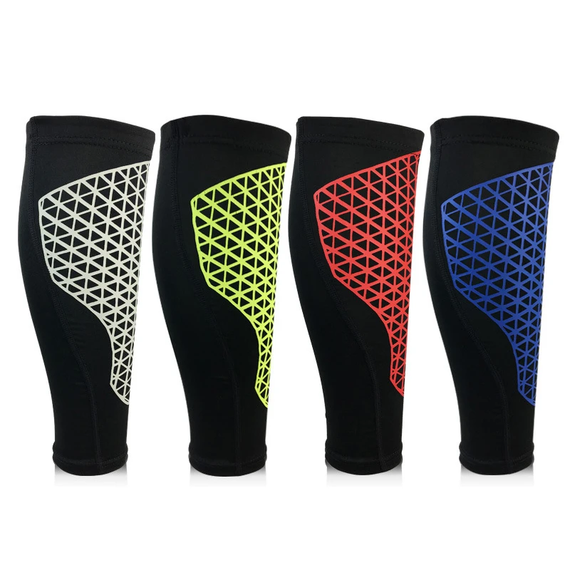 1PCS Calf Support Compression Leg Sleeve Running Sports Socks Shin Splint Outdoor Exercise Brace Wrap Knee support