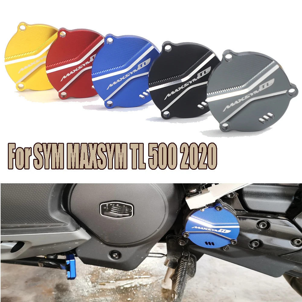 

Motorcycle Decorative Cover Frame Front Drive For SYM MAXSYM TL 500 TL500 TL508 TL 508 Shaft Cover Guard 2020 2021 2022