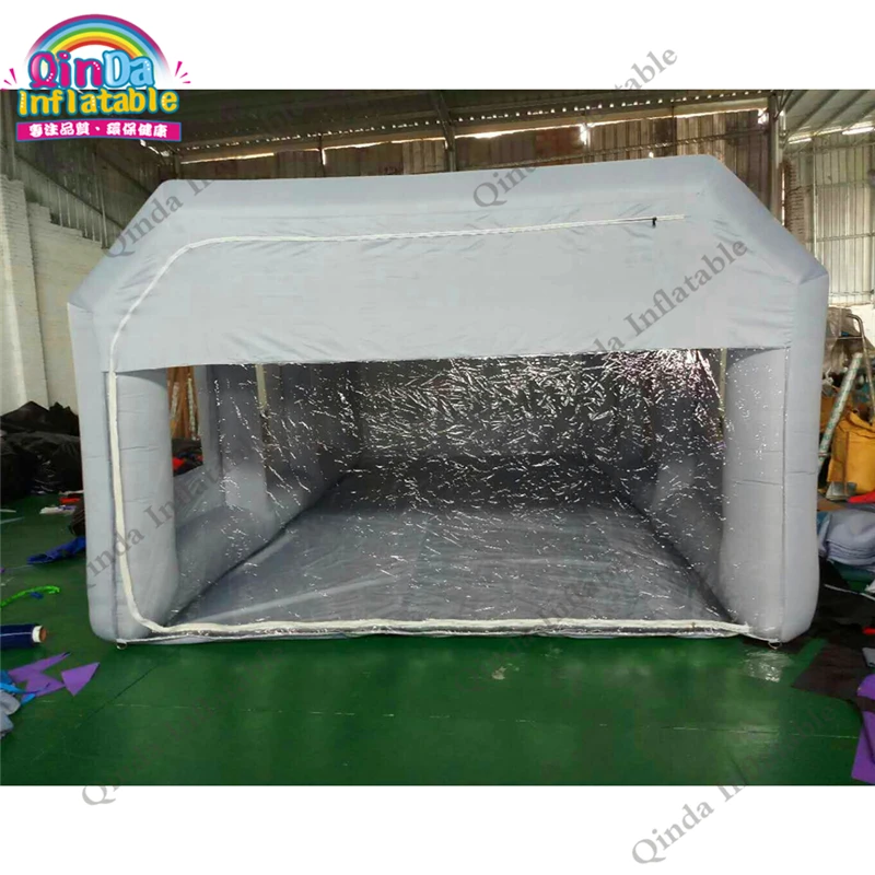 Portable Spray Auto Booth Car Workstation Dust Proof Car Paint Booth/ Inflatable Spray Booth /