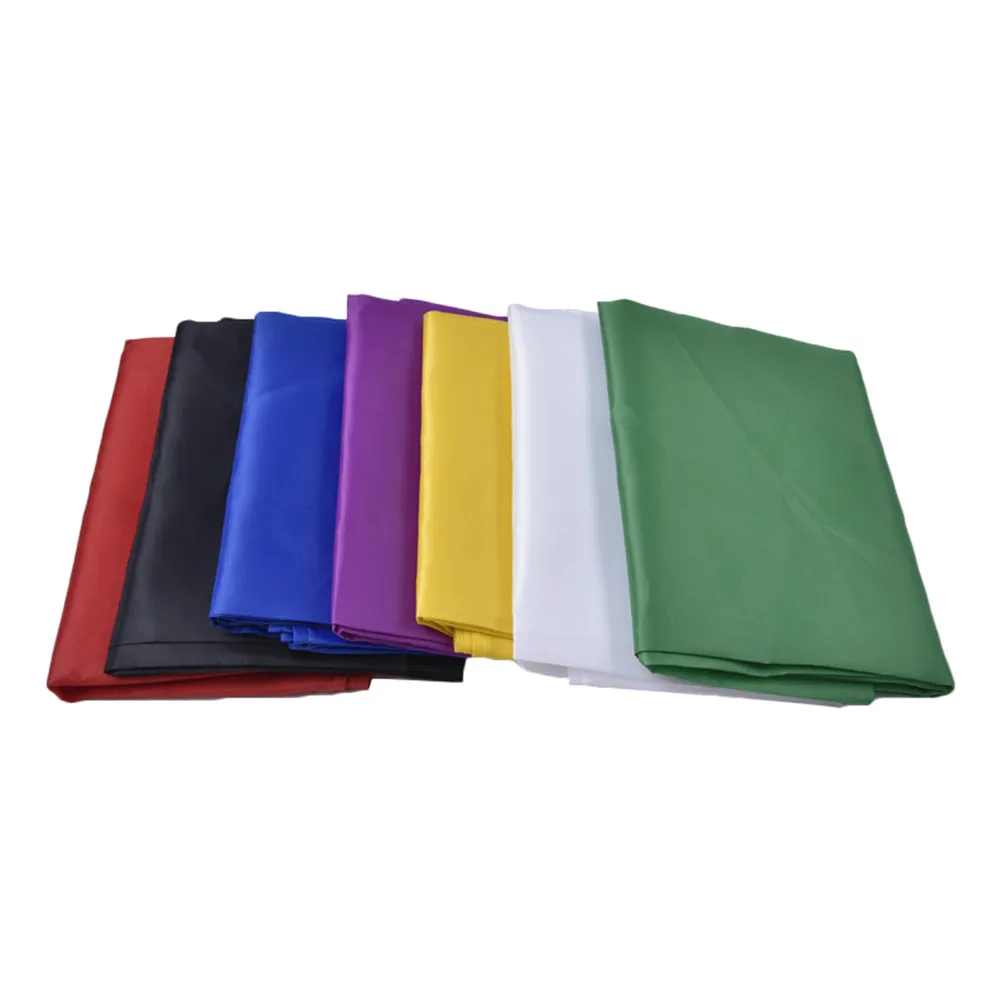 Colorful Homemade Flags Color Homemade Polyester Banner High Quality Polyester Material Non-fading Uv Protection Canvas