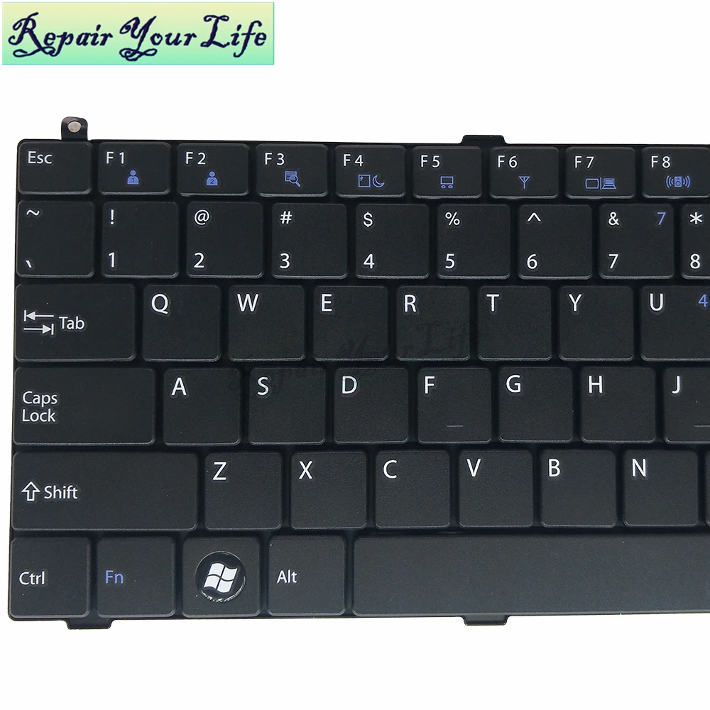 Imagem -03 - Teclado Inglês Americano para lg R45 R470 Rb470 Wireless 920 Laptop Preto Coluna de Parafuso Laptop Novo