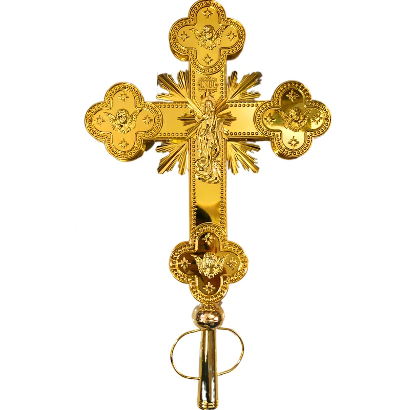 eisernes kreuz kreuz deko katholische kreuz russisch ortodoxische kreuz propolis tincturKreuz Von Segen Gold Überzogene Parade Kreuz Große Kreuz Orthodoxe Produkt Jesus Kreuz Katholischen Kreuz Direkt Deal Zwei Gesicht – Detail 3