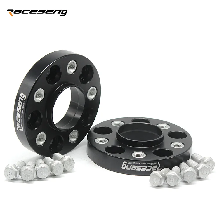 

2Pieces 20/25/30/35/40/45/50mm Forged Aluminum Alloy 6061-T6 Car Wheel Spacers for PCD 5x112 57.1mm Wheel Adapter for Vw-Audi