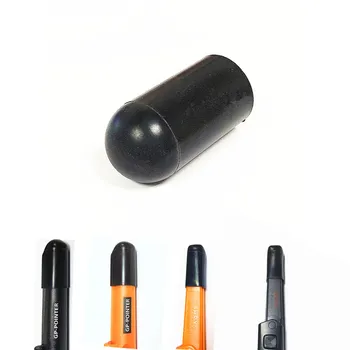 Pointer Metaaldetector Accessoires Rubber Stof Beschermhoes Modder Case voor Gp/trx/Pinpointing Detecteren Zwart 2 STUKS