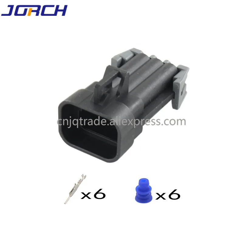 5 Sätze 6-polige 150er Serie Metri-Pack-Gehäuse (weiblich und männlich) Stecker 12052848 12124107