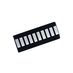 Tubo digital de 10 segmentos de led, eletrônica inteligente, display de gráfico, ultra brilhante, vermelho