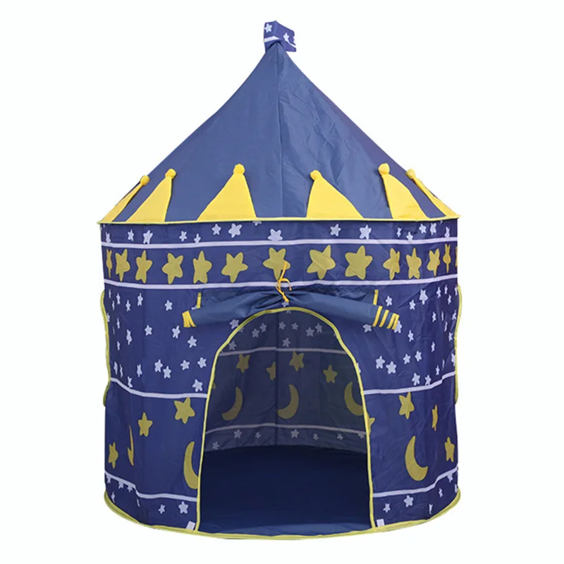 Anak-anak Anak-anak Tenda Rumah Indoor Outdoor Princess Castle Hadiah Natal untuk Anak Perempuan Rumah untuk Anak-anak