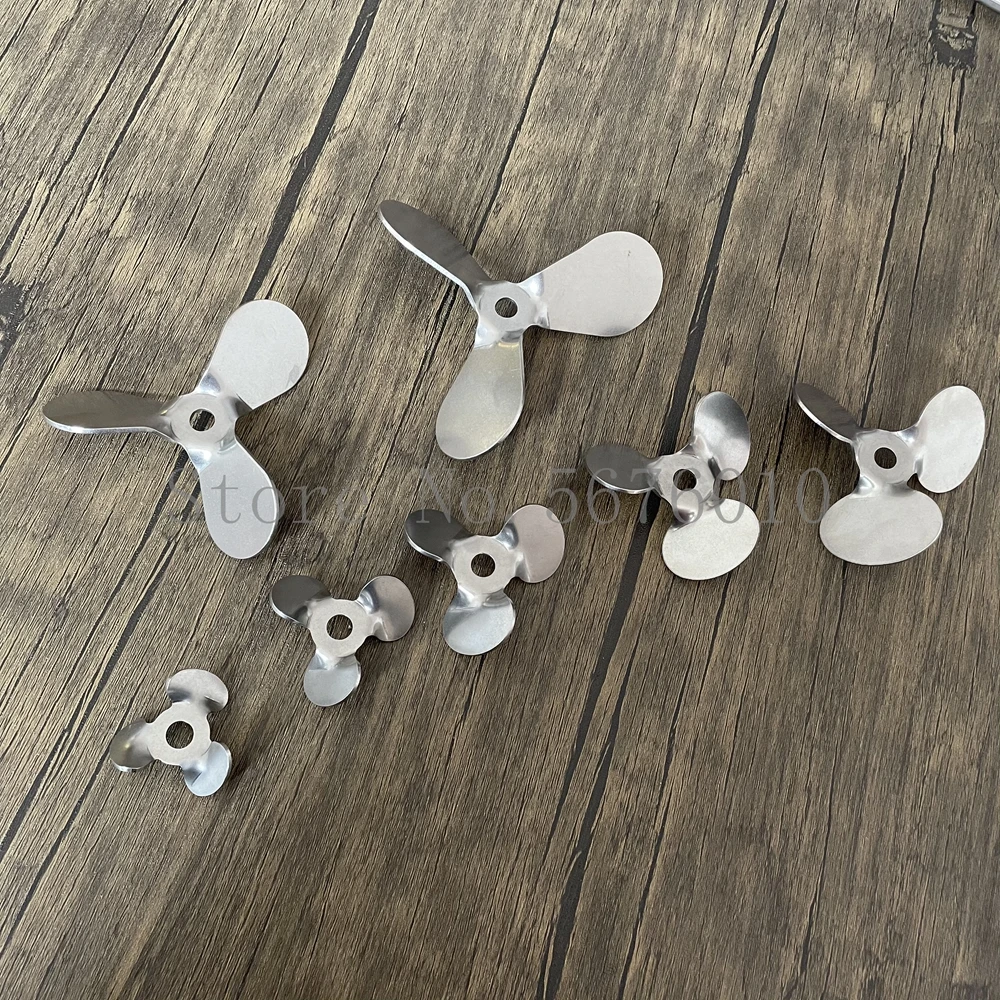1set DIA 40mm to 120mm lab stainless steel stir blade paddle,Three - blade paddle with stirring rod