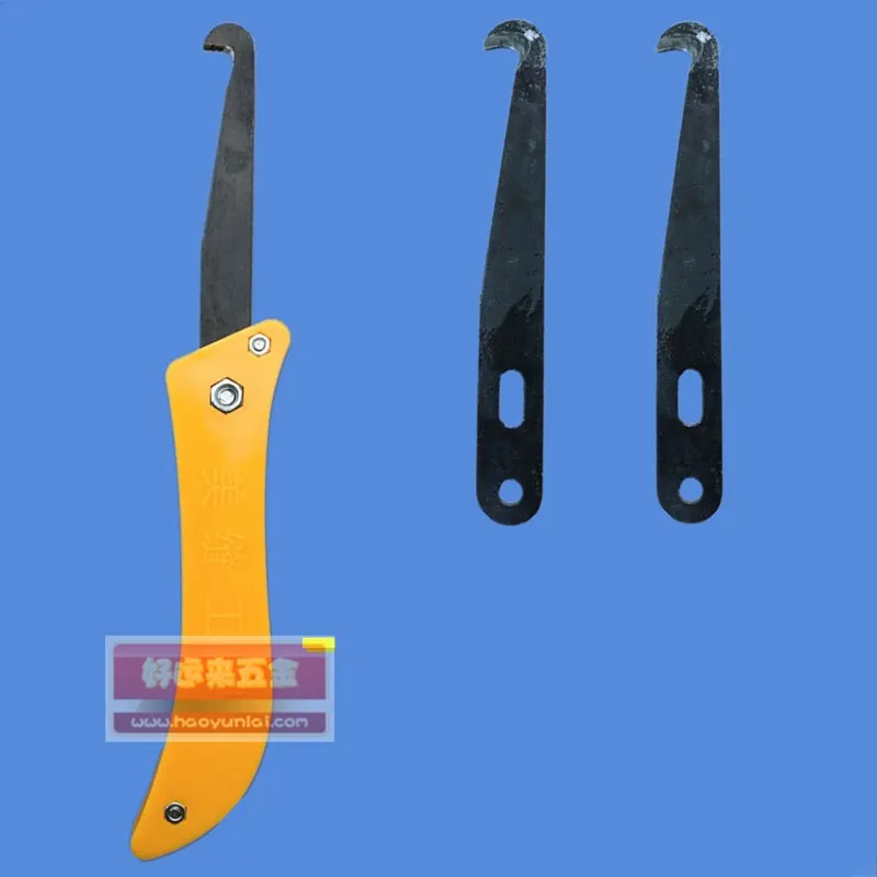 Brickwork Joints Grouting Cleaning Repair Construction Tools Special Hand-Held Hook Knife Brickwork Joints Hook Cutter Head