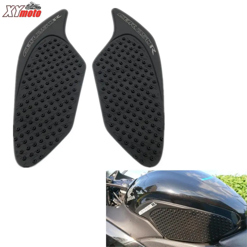 

For Honda CBR250R CBR 250 R 2010-2016 Protector Anti slip Tank Pad Sticker Gas Knee Grip Traction Side 3M Decal 10-16