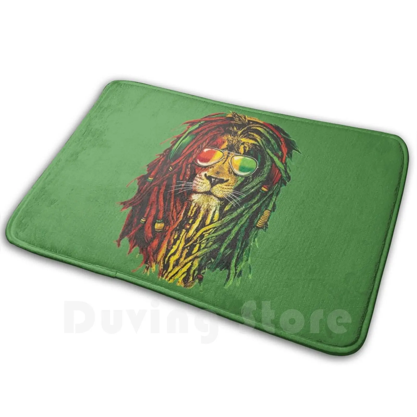 

Rasta Lion Art For Reggae Lover Ковер Коврик Коврик Подушка Мягкие Дреды Раста Раста Регги Лев Раста Растаман Раста