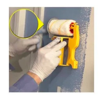 Clean Cut Paint Edger Roller Wall Painting Roller Brush Set Brush Multifunctional Roller