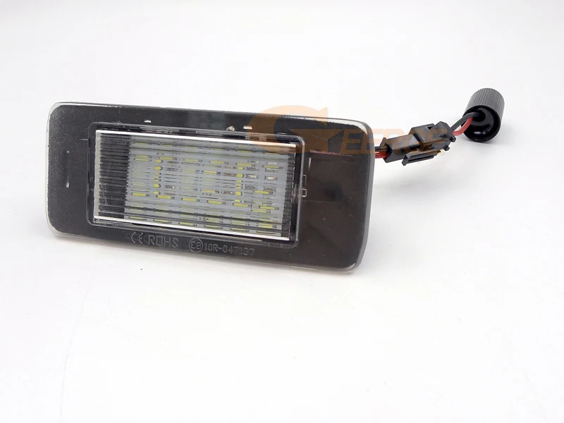 For Opel Astra J Sports Tourer Estate 2010-2015 Ultra Bright Smd Led License Plate Lamp Light No OBC Error Car Accessories