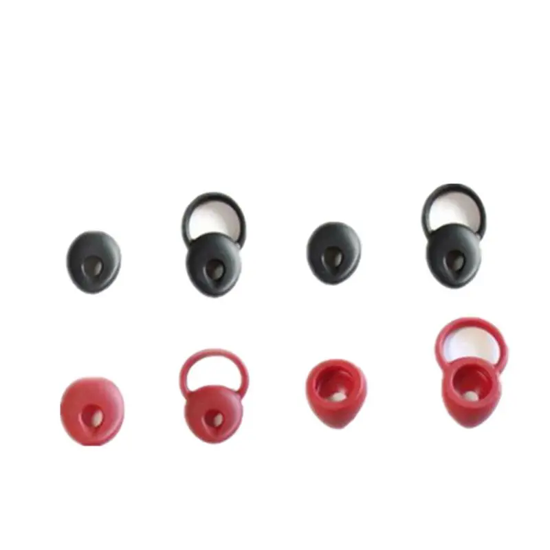 4PCS ซิลิโคนเจลหูฟังหูฟังหูฟัง Eargels หมวกสำหรับ Jabrae Classic Mini Bluetooth Headphenes