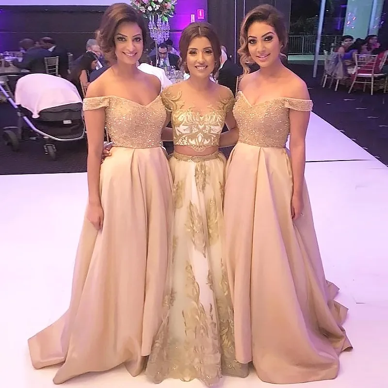 ชุดเจ้าสาวงานแต่งงานสำหรับสตรี2022 Elegant ยาว Night ผู้หญิง Evening Gowns อย่างเป็นทางการ