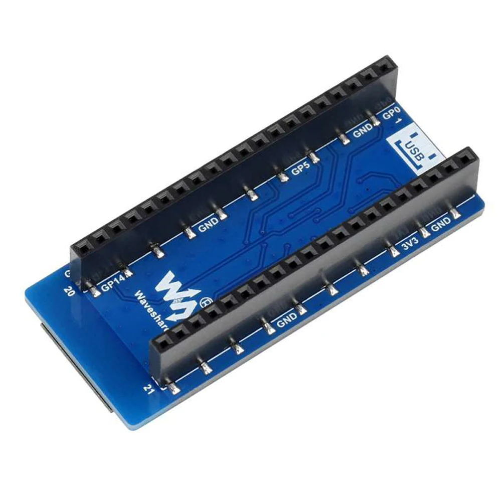 Modulo di espansione WiFi Waveshare ESP8266 per Raspberry Pi Pico supporta protocollo TCP/UDP comunicazione UART al comando